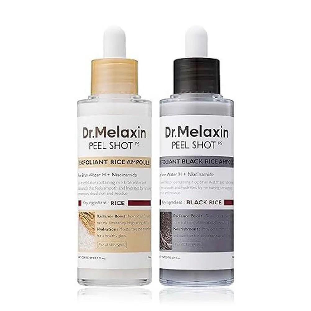 Dr. Melaxin :K-Beauty Rice Glow Exfoliating Serum | Blackhead & Pore Control