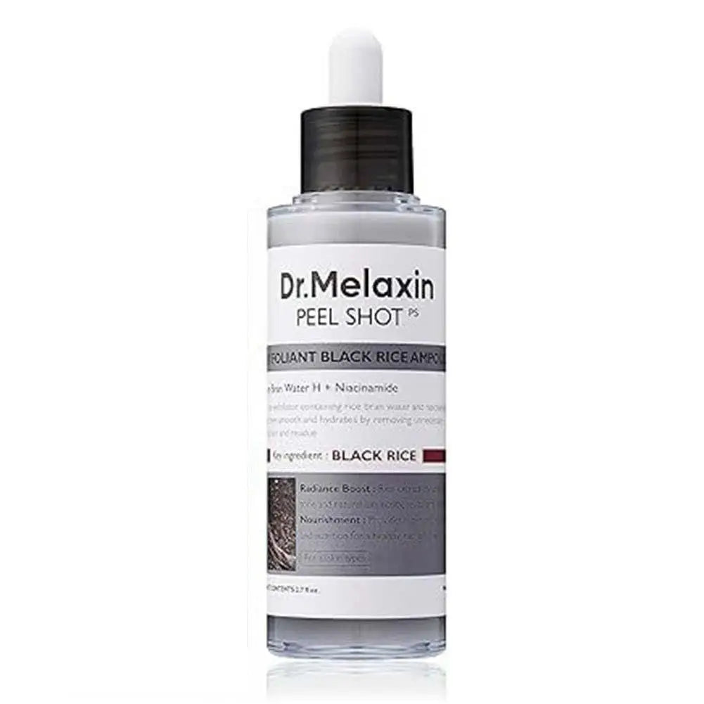 Dr. Melaxin :K-Beauty Rice Glow Exfoliating Serum | Blackhead & Pore Control